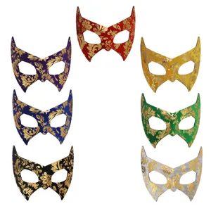 Halloween Masquerade Half Face Bat Mask Sexy Party Eye Mask Cosplay Costume Props