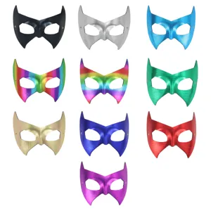PVC bat mask for Halloween masquerade party, sexy eye mask dress up party accessories.