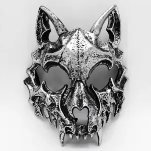Halloween horror werewolf mask demon skull costume party carnival cosplay photo props