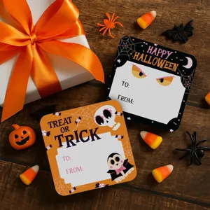 Halloween etiquettes autocollants fete effrayante deco sac bonbons etiquettes nom