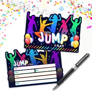 Blank Invitation Cards With Envelopes Thick Matte Cardstock Postcards For Graduation Party Writing Greeting Message Note