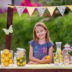 Joli autocollant de fruit étiquette adhésive créative pour carterie et décoration de fête