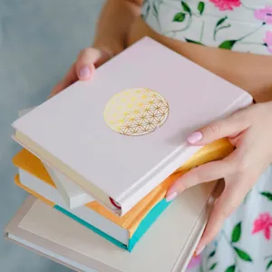 Golden geometric energy symbol sticker for journal DIY, gift packaging, envelope sealing.