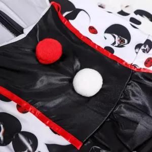 Halloween vampire clown costume cosplay party scary carnival stage performance outfit M-XL