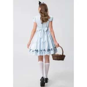 Φόρεμα cosplay Alice in Wonderland anime στολή υπηρέτριας lolita για γυναίκες