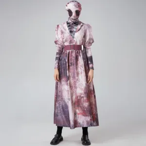 Halloween Zombie Metzger Kostüm Cosplay Maske Kleid Party gruselig unheimlich Verkleidung