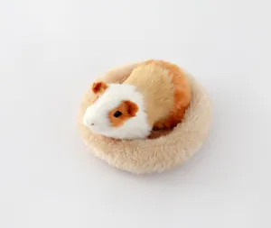 Accogliente nido per piccoli animali, letto caldo per criceti, cuscino morbido per porcellini d'India