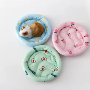Accogliente lettino per piccoli animali cuscino pile morbido criceto cincilla casa art