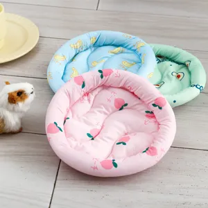 Cuscino per letto per criceti in pile caldo e accogliente, simpatico tappetino per animali