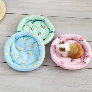 Letto cuscino per piccoli animali nido cotone caldo criceto riccio cincillà coniglio dettaglio