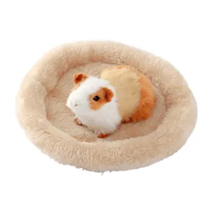 Letto accogliente per cricco tappetino in peluche per piccoli animali riccio cincillà coniglio