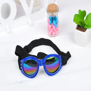 Klappbare Haustier Sonnenbrille winddichter Augenschutz Hundebrille coole Katzen Accessoires