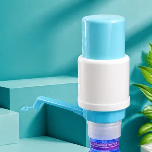 Pompa Manuale per Acqua in Bottiglia Erogatore a Pressione per Ufficio Esterno Cucina