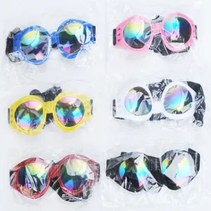 Klappbare Haustier Sonnenbrille winddichter Augenschutz bunte Gläser für Hund und Katze Zubehör
