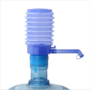 Manuelle Handpumpe für Standard Gallonen Wasserspender Büro Küche Haushalt blau.