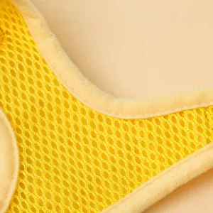 Ademend hondenmesh harnas vest voor kleine puppy's, ideaal voor koele zomerwandelingen en dagelijks.