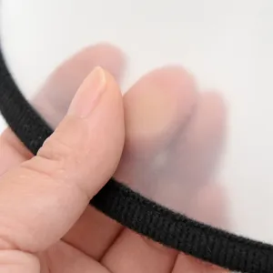 Pet Elizabethan collar soft protective cone cat dog anti-bite headgear material detail