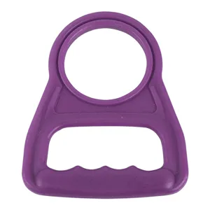 Purple plastic water bottle handle, thick bottled water lifter tool for household daily use.