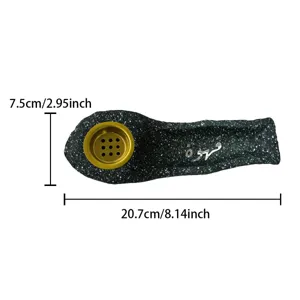 Exquisite Arabic calligraphy resin boat incense burner for stylish desktop decoration.