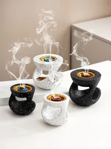 Bruciatore di incenso sospeso in resina creativo moderno stufa aromaterapia dettagli