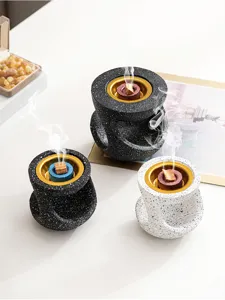 Bruciatore di incenso in resina moderno creativo vaso appeso stufa di aromaterapia