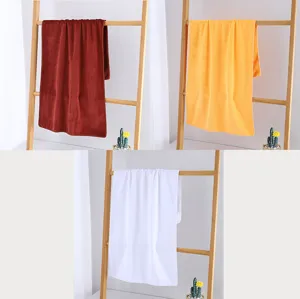 Weiches Mikrofaser-Handtuch-Set in mehreren Farben, saugfähig und fusselfrei für den Alltag.