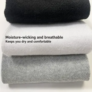 Atmungsaktive Einwegsocken für Damen und Herren, bequeme kurze Füßlinge für den Sommer.