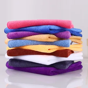Thickened Absorbent Cleaning Cloth Household Microfiber Wipe Rag Soft Anti-Lint Towel For Kitchen Glass Window