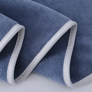 Thickened coral velvet beauty salon massage bed towel soft absorbent bedside towel