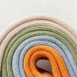 Chaussettes de yoga antidérapantes femme enroulées affichage tricot sport vue principale