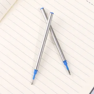0.5mm μεταλλικα ανταλλακτικα στυλο τζελ rollerball ομαλη γραφη γραφικη υλη αξεσουαρ