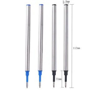 Antallaktiko stylos roller metalliko 0.5mm geniki antikatastasi ypografis leptomereia