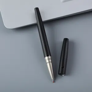 Minimalistischer Metall Kugelschreiber Business Rollerball Stift Glattes Schreiben Büro Signatur Stift Mit Metallclip Professionelles Schreibgeschenk