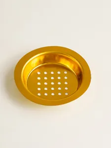 Gold metal incense burner mesh pad hollow ventilation screen holder aroma diffuser accessory