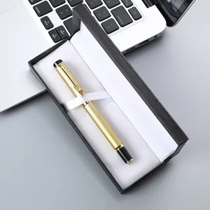 Coffret cadeau stylo roller dragon style chinois élégant pour cadeau d'affaires et bureau moderne