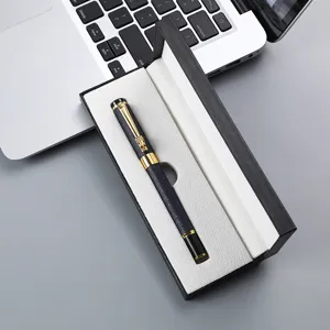 Elegant coffret cadeau de stylo signature dragon style chinois pour les affaires luxe.