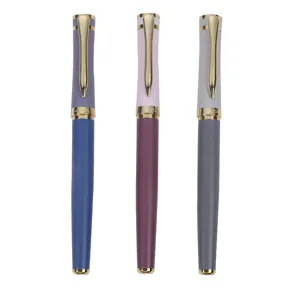Pluma estilográfica de metal Morandi para escritura de caligrafía y regalos de empresa.
