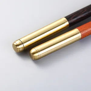 Messing und Holz Signaturstift Business Geschenkstift Metall Kugelschreiber Mit Holzgriff Executive Büro Schreibstift