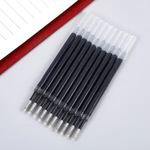 Black gel ink pen refills bulk pack for smooth writing and daily office and school use.
