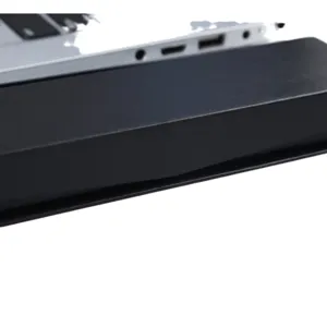 Schwarze Magnet-Geschenkbox für Stifte, edle Verpackungsbox mit mattem Premium-Design.