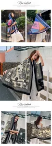 Boho ethnic style women shawl cape, lightweight summer beach scarf for travel and sun protection.
