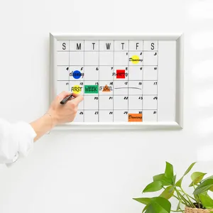 Colorful dot and shape stickers for calendar planning, DIY wall decoration and daily memo use.