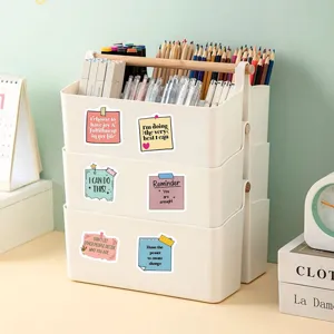 Motivational roll stickers for journaling and stationery decoration with positive English quotes.