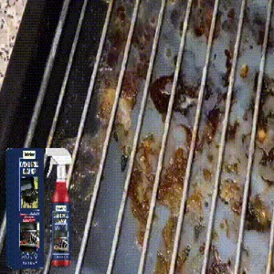 JAKEHOE spray nettoyant pour cuisine et gril, dégraissant puissant pour four et grilles.