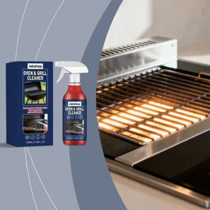 Nettoyant Lourd Pour Four Et Gril Dissolvant De Graisse De Cuisine Spray Agent De Nettoyage Multi Surface Pour Barbecue Maison