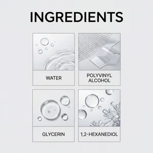 Gráfico detallado de los ingredientes del sellador impermeable con fórmula principal