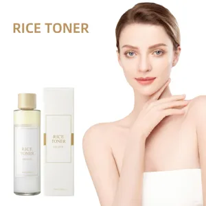 Tonico viso al riso EELHOE per un'idratazione facciale profonda e cura della pelle, 150ml.