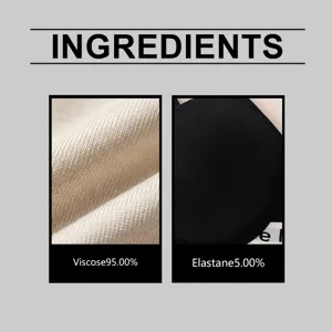Seamless gathered bra fabric detail view with 95% viscose and 5% elastane composition.