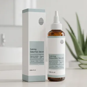 Calming Scalp Care Serum Daily Gentle Formula Nourishing Refreshing Soothing Scalp Treatment Hair Care Liquid
