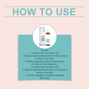 Scalp Care Serum 120ml Hydrating and Calming Formula for Hair Face and Body Skin Daily Routine